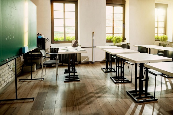 air conditioned class room